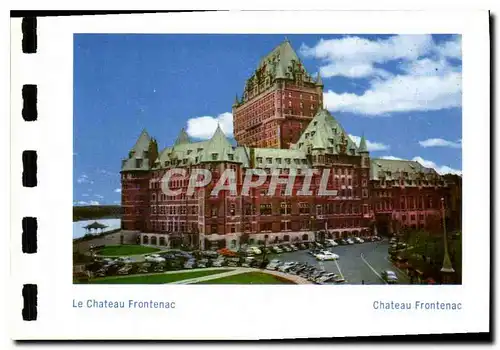 Cartes postales Le Chateau Frontenac
