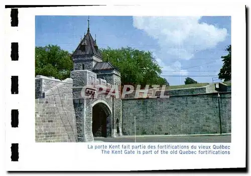Cartes postales La Porte Kent fait partie des fortifications du vieux Quebec