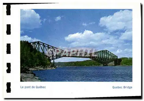 Cartes postales Le pont de Quebec