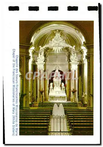 Ansichtskarte AK Chapelle des Soeurs Franciscaines Missionaires de Marie