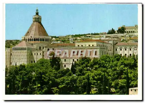 Cartes postales Nazareth vue partielle avec l'Eglise de l'Annonciation