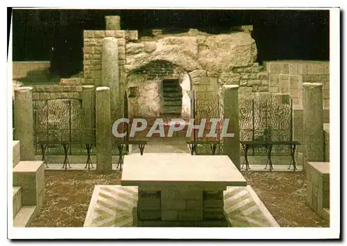 Cartes postales Nazareth La Grotte de l'Annonciation un des endroits les plus saints du monde chretien