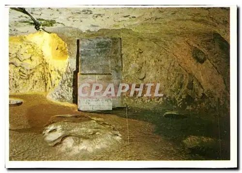 Cartes postales Nazareth La Grotte de la Famille Sainte