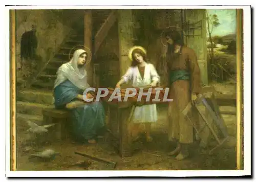 Cartes postales Nazareth La Famille Sainte