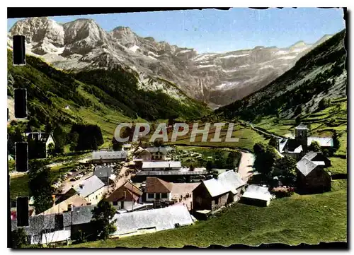 Cartes postales Gavarnie Le Village et le Cirque