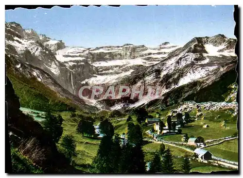 Cartes postales Gavarnie Le Cirque