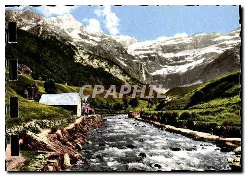 Cartes postales Gavarnie Le Cirque Le Gave La Chaumiere