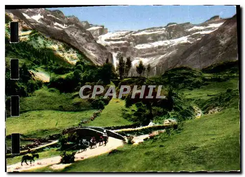 Cartes postales Gavarnie Le Pont de Noel