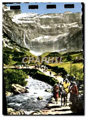 Cartes postales Gavarnie Retour du Cirque