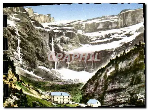 Cartes postales Gavarnie Le Cirque et l'Hotel du Cirque