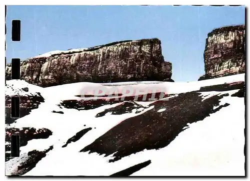 Ansichtskarte AK Gavarnie La Breche de Roland