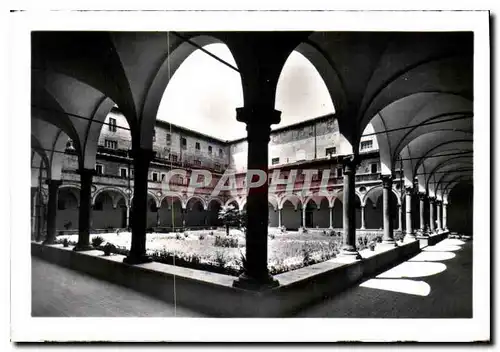 Cartes postales Parma Un des Cloitre Monumentaux de l'Abbaye de S Jean Evangeliste