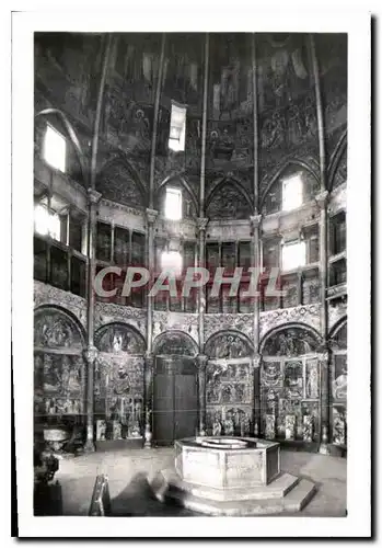 Cartes postales Parma Interne du Baptistere
