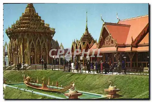 Cartes postales moderne Le Teleferique Station Esplanade Un Voyage audessus du Lac des Dauphins