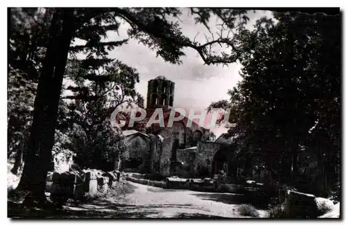 Cartes postales moderne Arles Les Alyscamps Eglise Saint Honorat