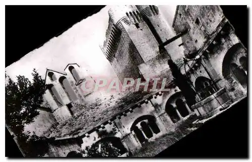Cartes postales moderne Arles Abbaye de Montmajour