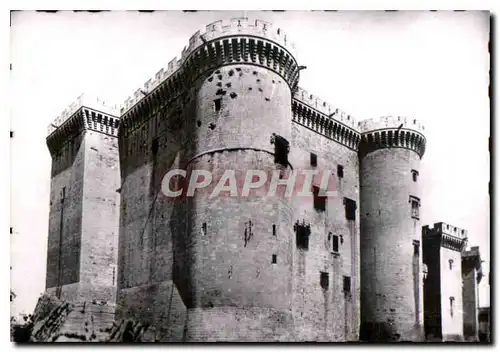 Cartes postales moderne Tarascon Chateau du Roi Rene
