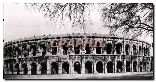 Cartes postales moderne Nimes Les Arenes