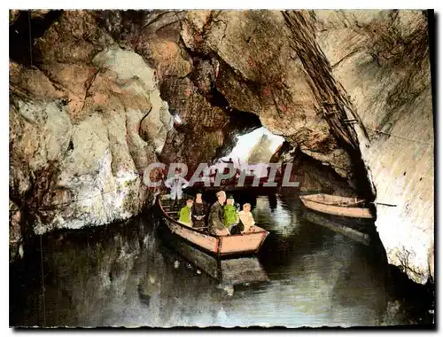 Cartes postales moderne Les Pyrenees Les Grottes de Betharram Le Lac