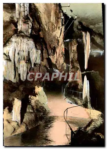 Cartes postales moderne Les Pyrenees Les Grottes de Betharram Le Vestibule