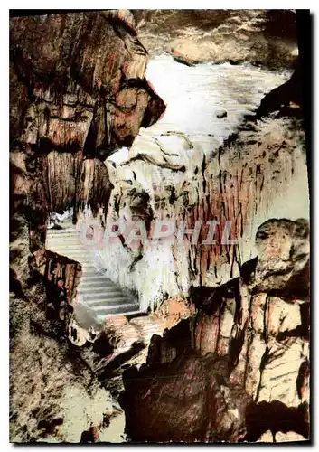 Cartes postales moderne Les Pyrenees Les Grottes de Betharram Le Chaos