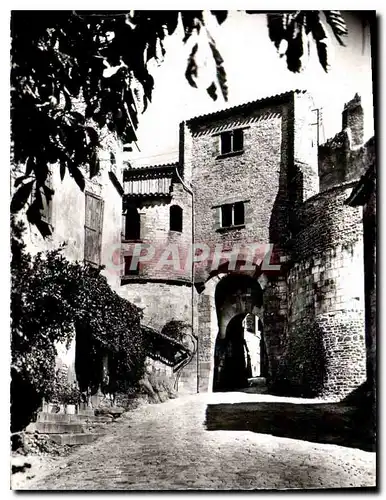 Moderne Karte Cordes Cite fortifiee de 1222 La Porte des Ormeaux