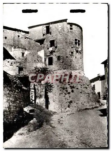 Cartes postales moderne Cordes Cite fortifiee de 1222 La Barbacane