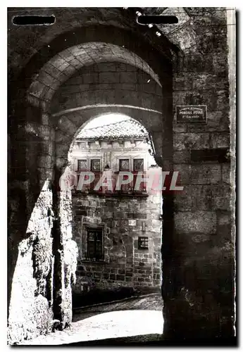 Cartes postales moderne Cordes Cite fortifiee de 1222 Maison Gorse Renaissance