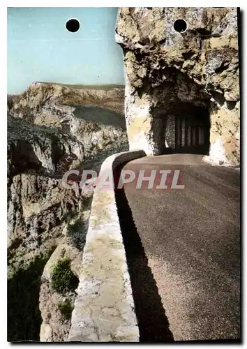 Moderne Karte Tunnel du Fayet