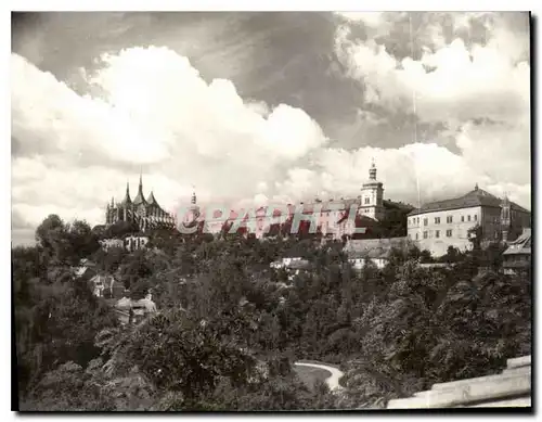 Cartes postales moderne Barokni jezuitska kolej byla postavena v obdobi protireformace v letech 1626-67