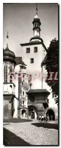 Cartes postales moderne Vlassky dvur byl vybudovan jako goticky hrad s vlastnim opevnenim koneem 13