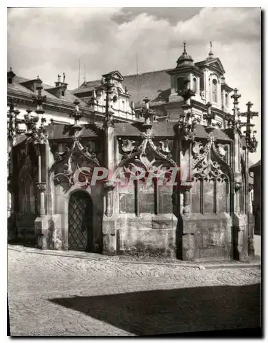 Cartes postales moderne Kamenna kasna velky piskovcovy dvanactisten byla postavena nakladem obce v letech 1493-95 stavit