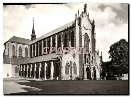 Cartes postales moderne Velky Kostel cisterciackeho klastera v Sedlci je prvni goticky kostel katedralniho typu s ochoze