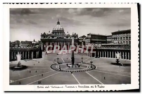 Cartes postales moderne Citta del Vaticano