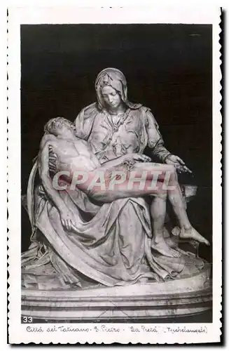 Cartes postales moderne Citta del Vaticano