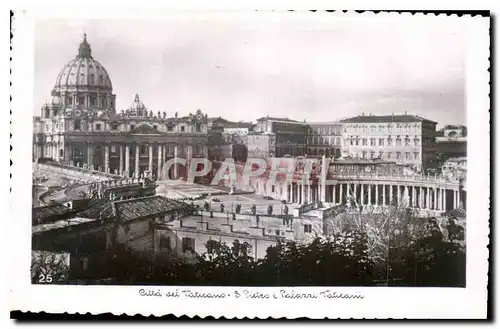 Cartes postales moderne Citta del Vaticano