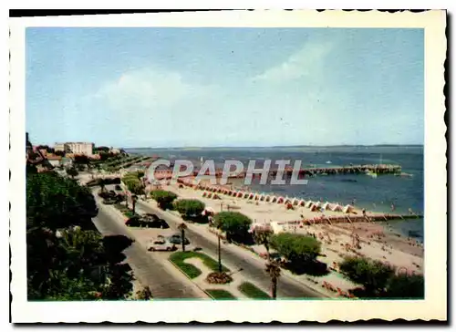 Cartes postales moderne Arcachon La Plage et la Promenade