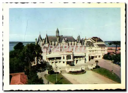 Moderne Karte Arcachon Le Casino de la Plage