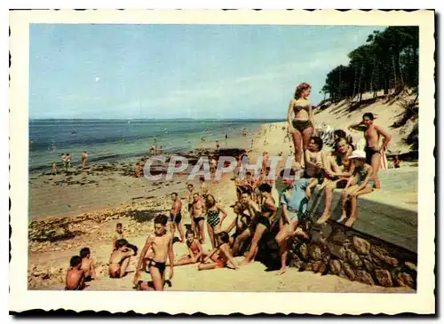 Cartes postales moderne La Plage des Abatilles