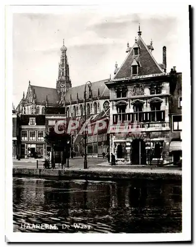 Cartes postales moderne Haarlem De Waag