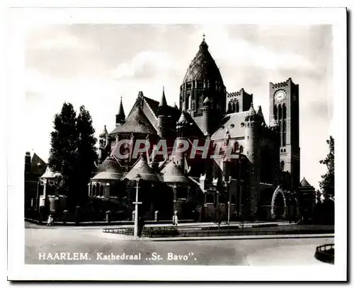 Cartes postales moderne Haarlem Kathedraal St Bavo