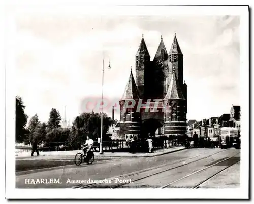 Cartes postales moderne Haarlem Amsterdamsche Poort