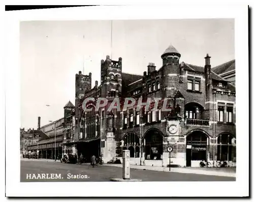 Moderne Karte Haarlem Station