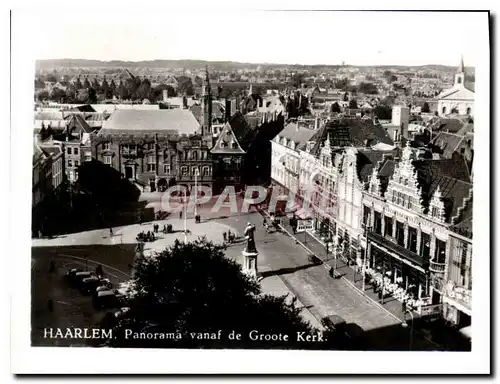 Cartes postales moderne Haarlem Panorama Vanaf de Groote Kerk