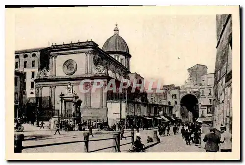 Cartes postales moderne Napoli Porta Capuana