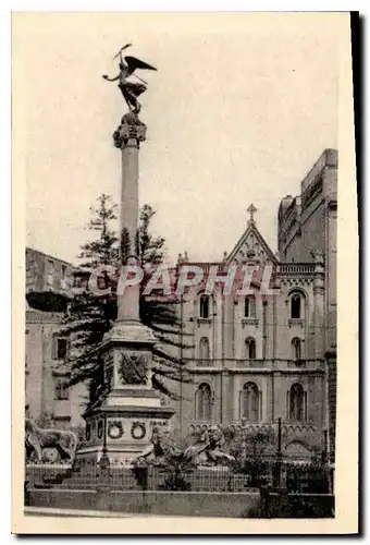 Moderne Karte Napoli Piazza dei Martiri