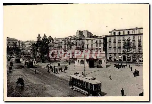 Moderne Karte Napoli Piazza Cavour e Stazione Metropolitana