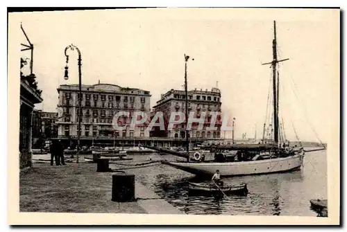 Cartes postales moderne Napoli Santa Lucia