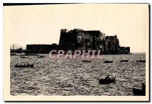 Cartes postales moderne Napoli Castel dell'Ovo