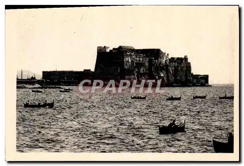 Moderne Karte Napoli Castel dell'Ovo